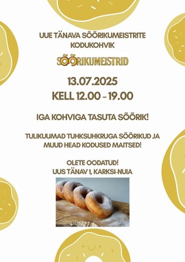Uue tänava Sõõrikumeistrite kodukohvik